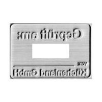 Rubber stamp plate 4727 Rubber stamp plate 4727