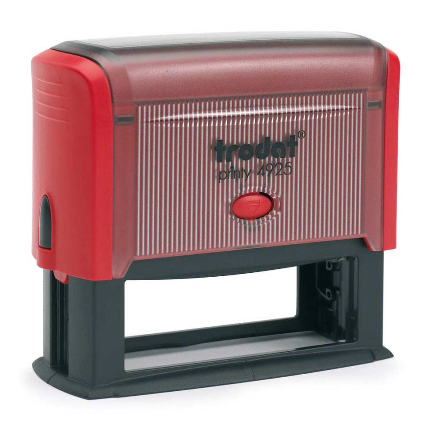 Trodat Printy 4925 Premium red - red Trodat Printy 4925 Premium red - red