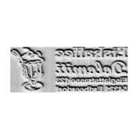 Rubber stamp plate Trodat Printy 4931