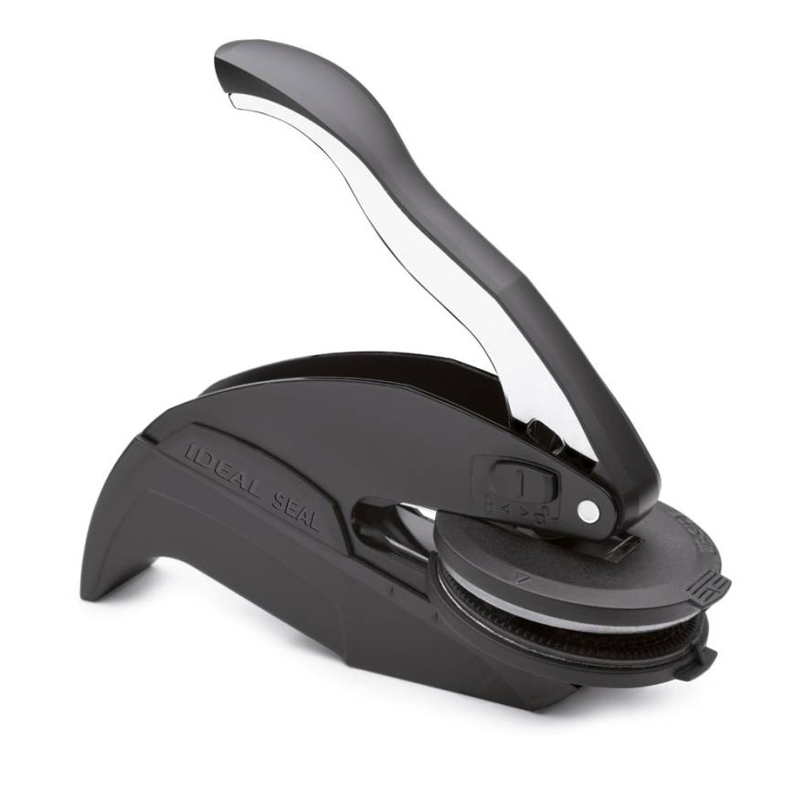 Trodat Ideal Seal Embosser - black Trodat Ideal Seal Embosser - black