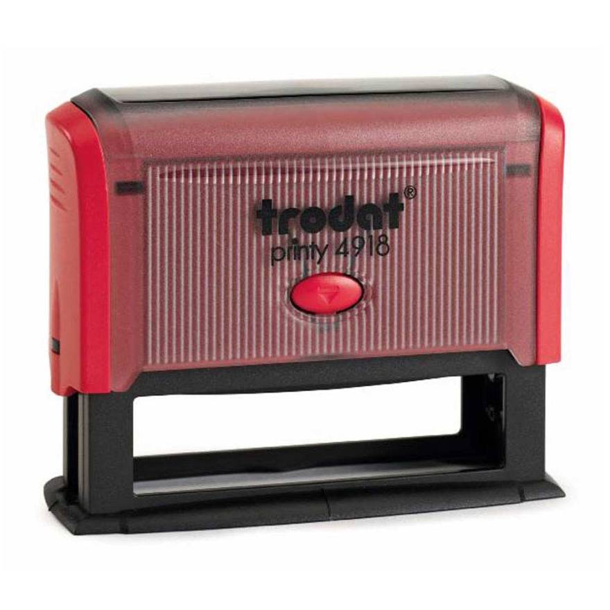 Trodat Printy 4918 IB red - red Trodat Printy 4918 IB red - red