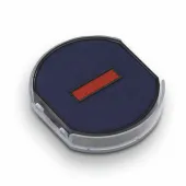 Replacement Red/Blue  Ink Pad Trodat Professional 5215 & 5415 - Pack of 2