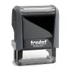 Trodat Printy 4911 grey - grau/schwarz