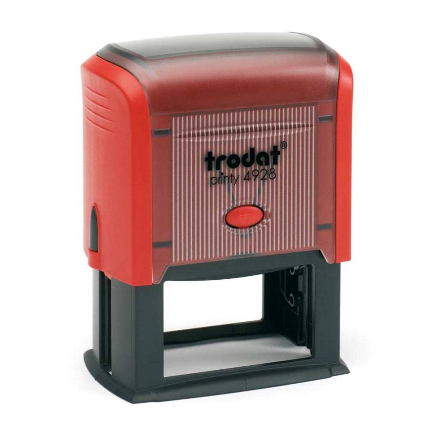 Trodat Printy 4927 red - red