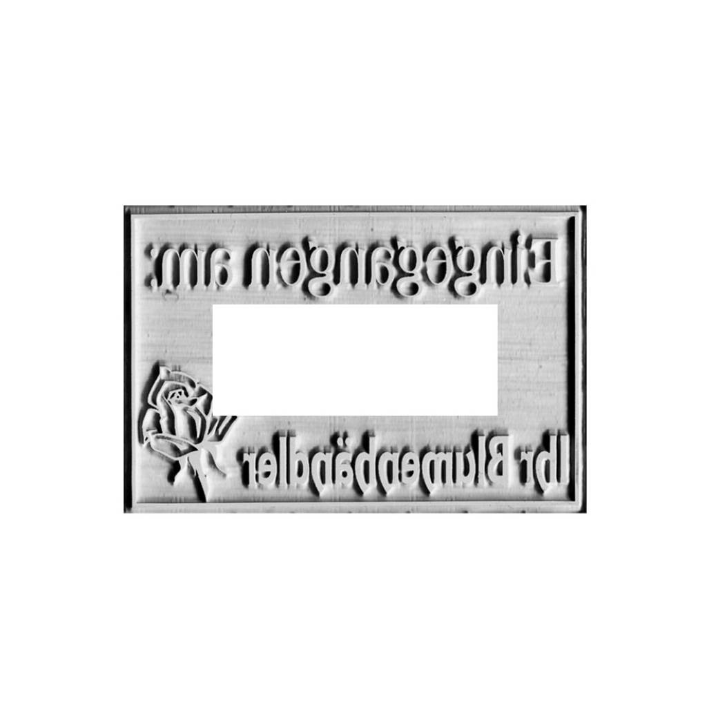 Rubber stamp plate Colop 2360 Rubber stamp plate Colop 2360