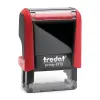Trodat Printy 4910 red - red Trodat Printy 4910 red - red