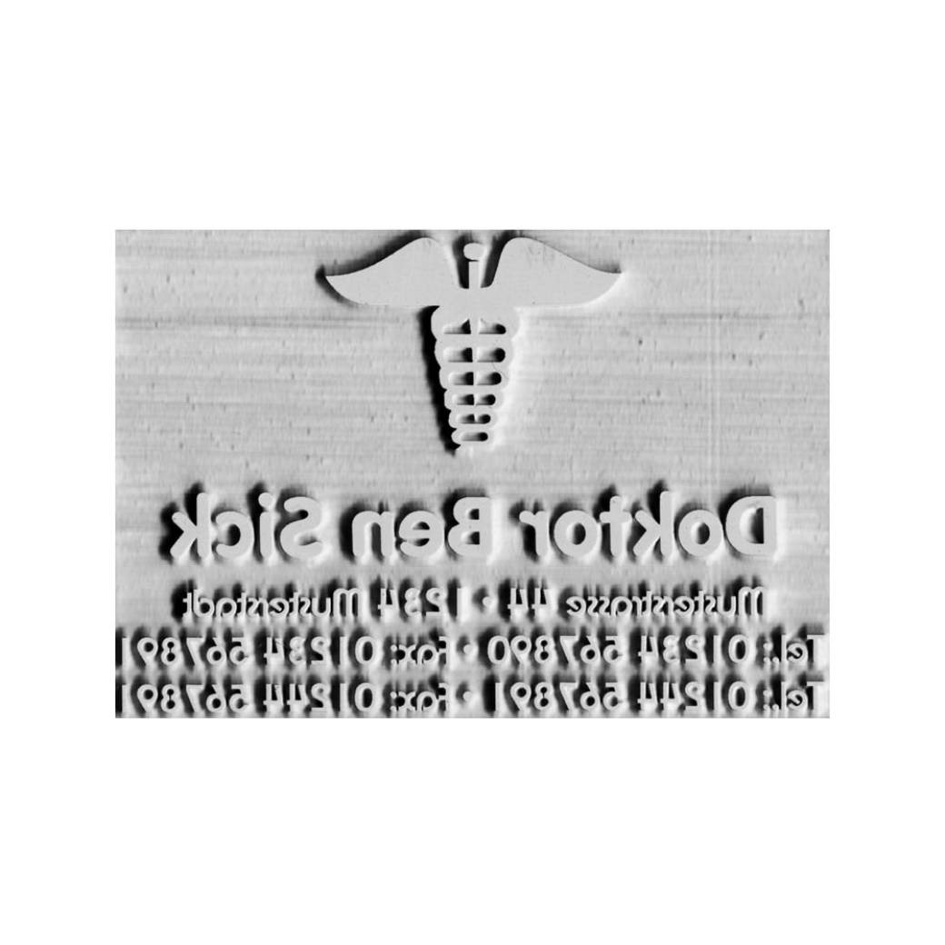 Textplatte Trodat Printy 4927 Textplatte Trodat Printy 4927