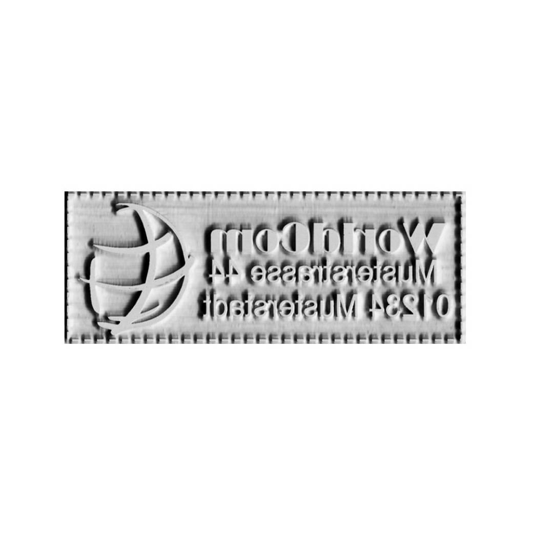 Rubber stamp plate Colop Pocket Stamp 20 Rubber stamp plate Colop Pocket Stamp 20