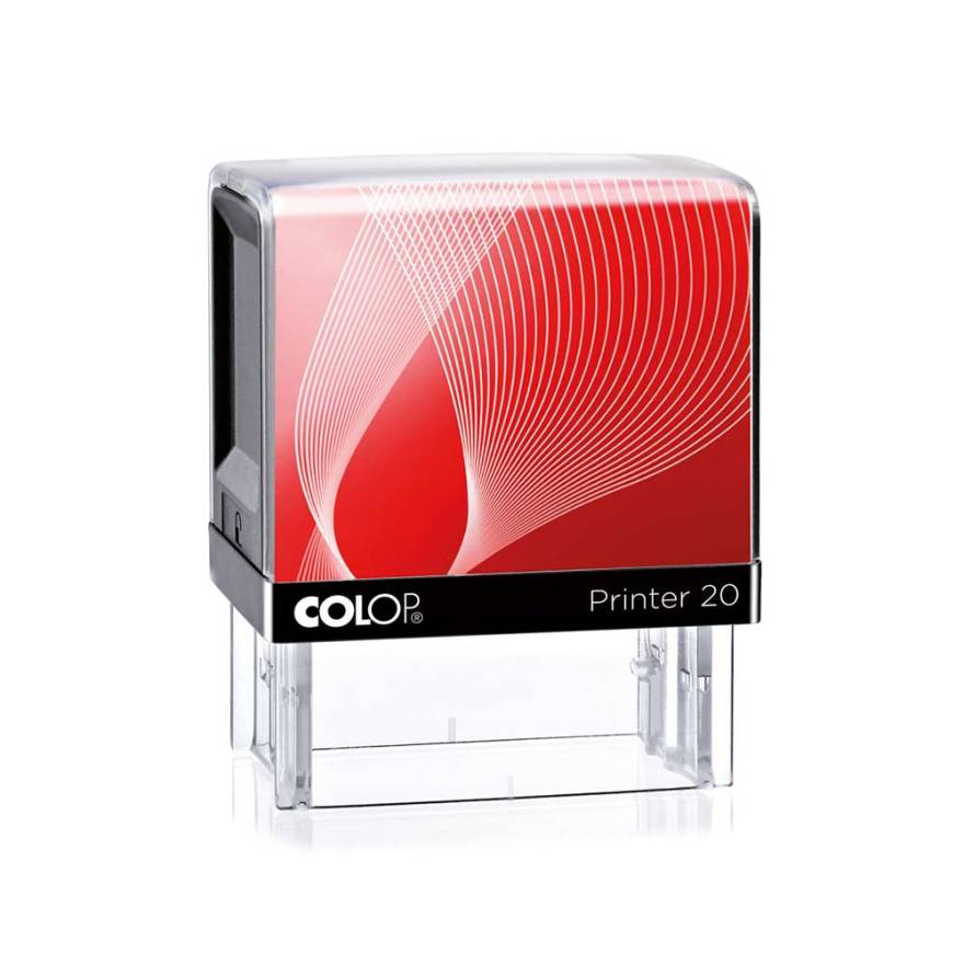 Colop Printer 20 red - rot