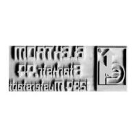 Rubber stamp plate trodat Mobile Printy 9413