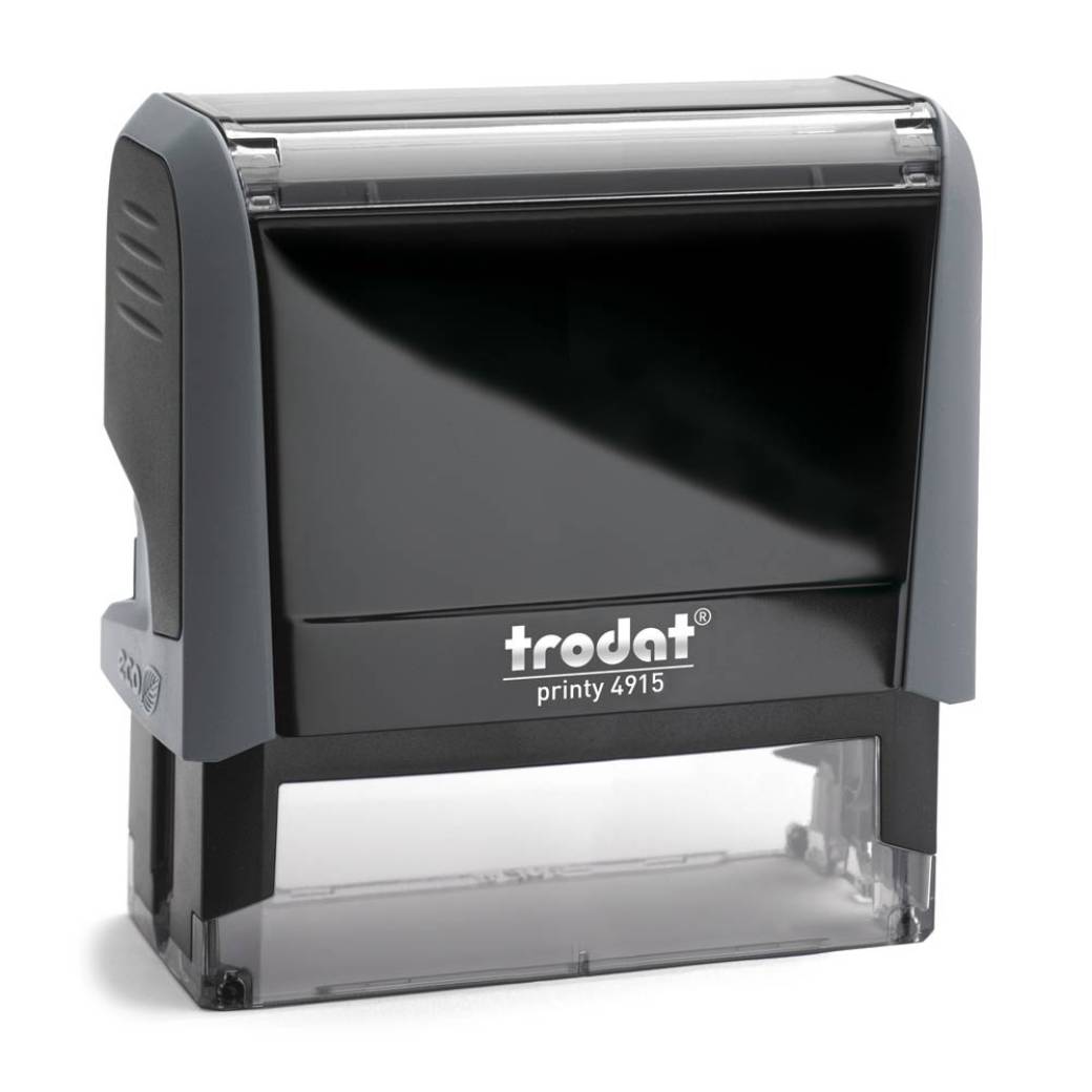 Trodat Printy 4915 grey - grau/schwarz Trodat Printy 4915 grey - grau/schwarz