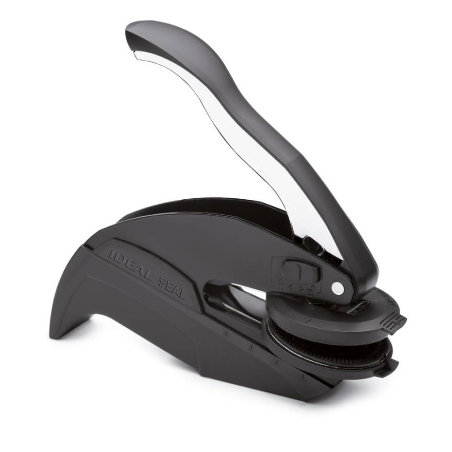 Trodat Ideal Seal Embosser - schwarz