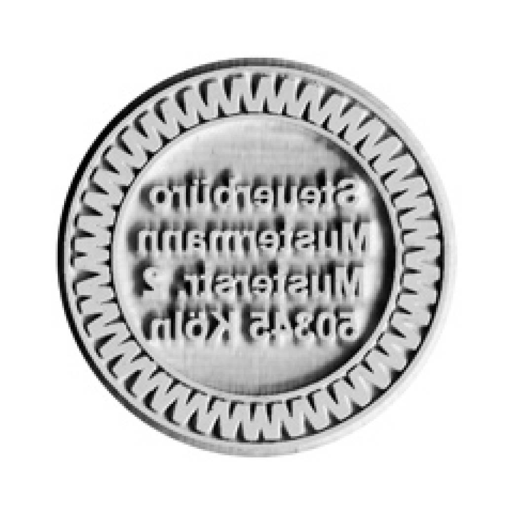 Rubber stamp plate Colop Stamp Mouse 30 round