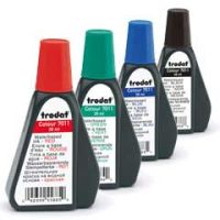 Trodat 7021 Quick Dry Ink 2/3 oz Bottle with Black Ink