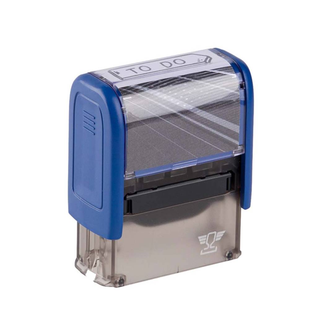 Trodat Imprint 9072M Metal Stamp Pad 11 x 7 cm Blue