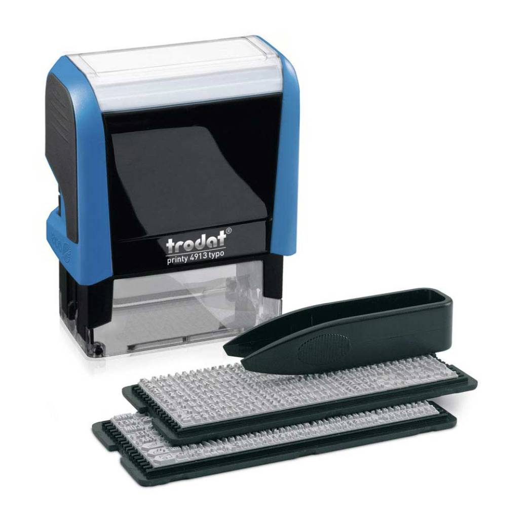 Typo Printy 4913 - blau Typo Printy 4913 - blau