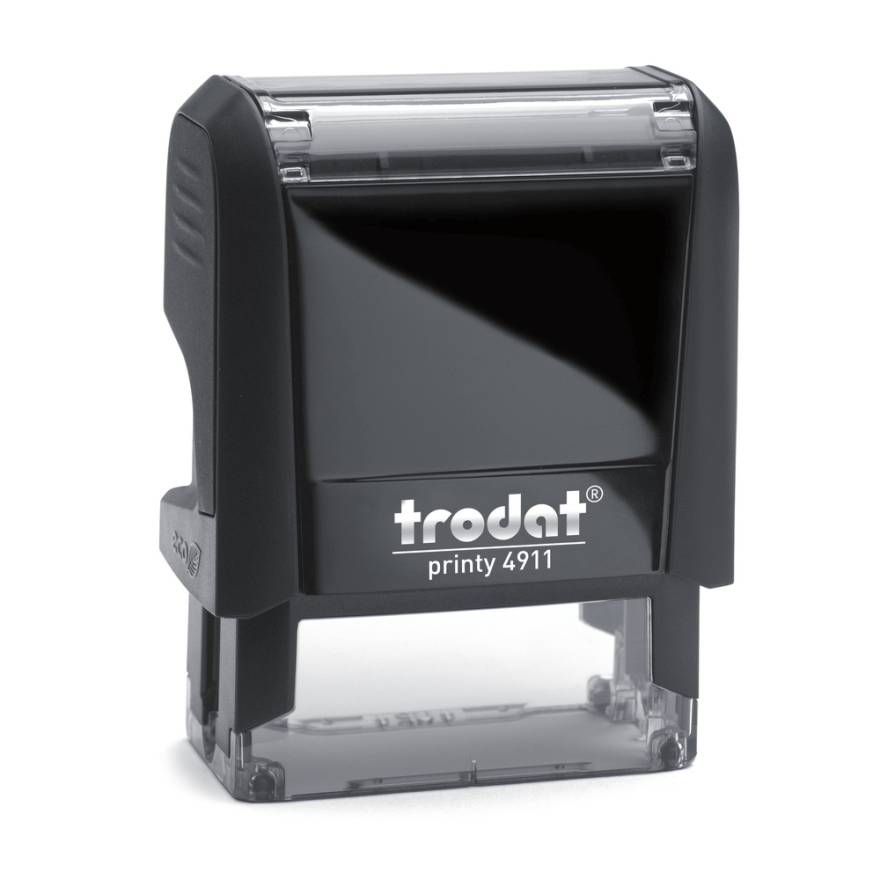 Trodat Printy 4911 Premium grey - black Trodat Printy 4911 Premium grey - black