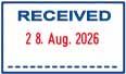 Rubber stamp plate Trodat 5430 - preview