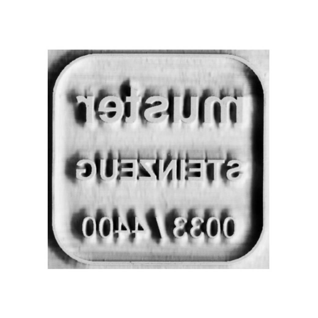 Rubber stamp plate Trodat Mobile Printy 9425