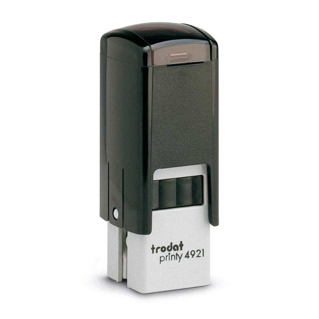 Trodat Printy 4921 grey-black - black