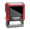 Trodat Printy 4911 Premium red - red