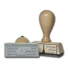 Wooden stamp Wooden stamp