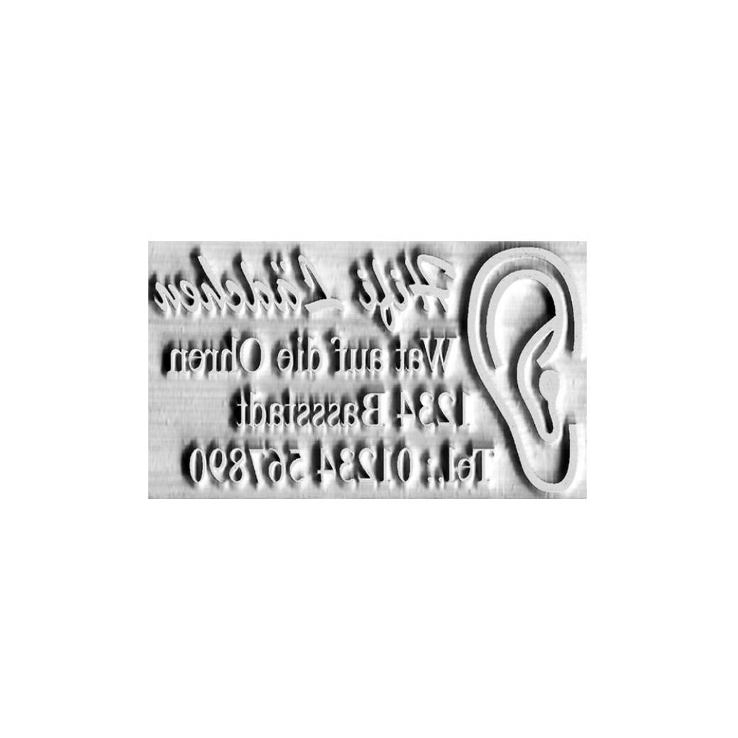 Rubber stamp plate Colop Expert Line 3100 Rubber stamp plate Colop Expert Line 3100