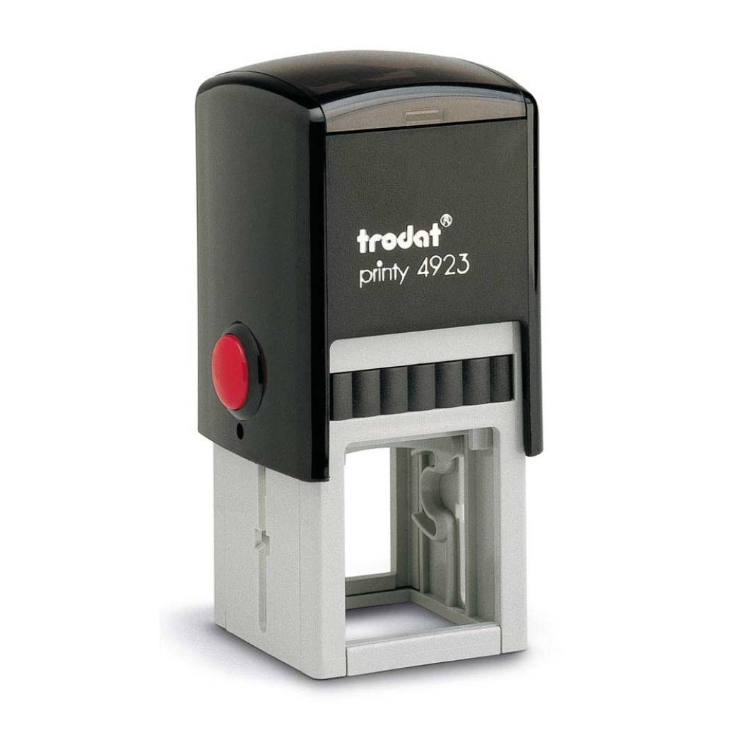 Trodat Printy 4921 grey-black - black