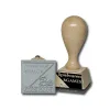 Wooden stamp Wooden stamp