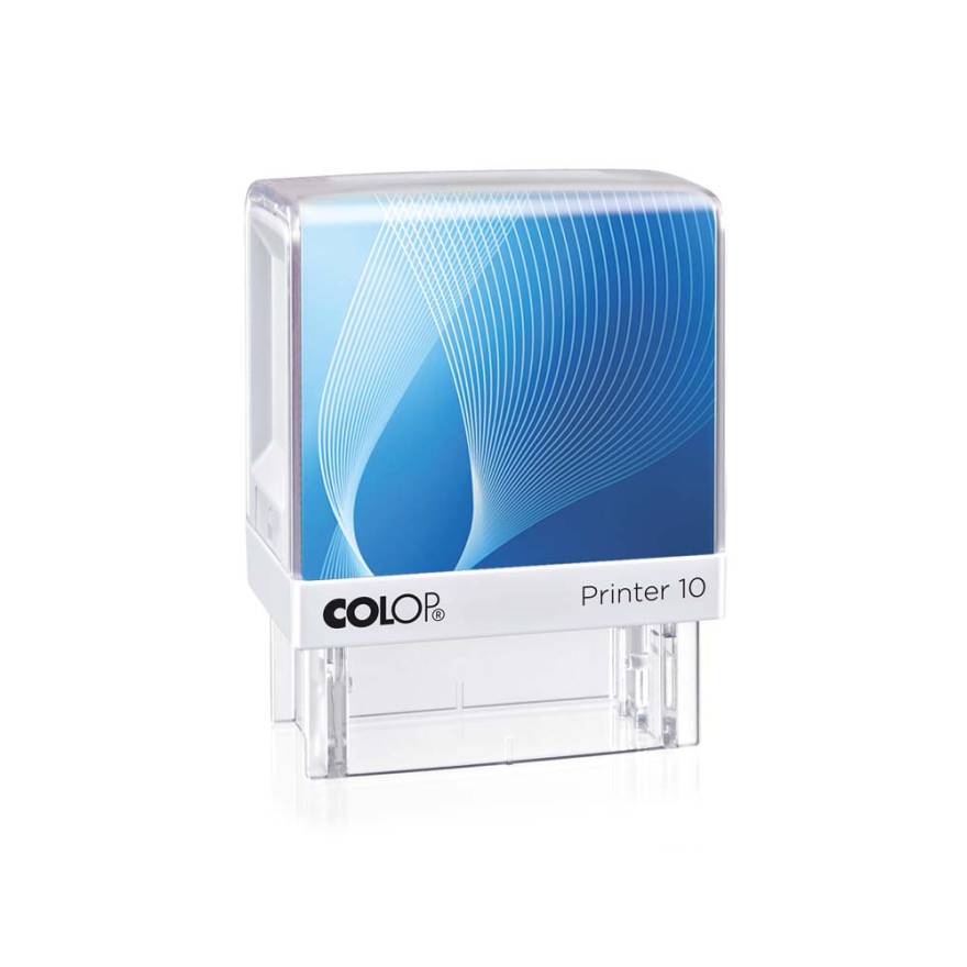 Colop Printer 10 blue - blau
