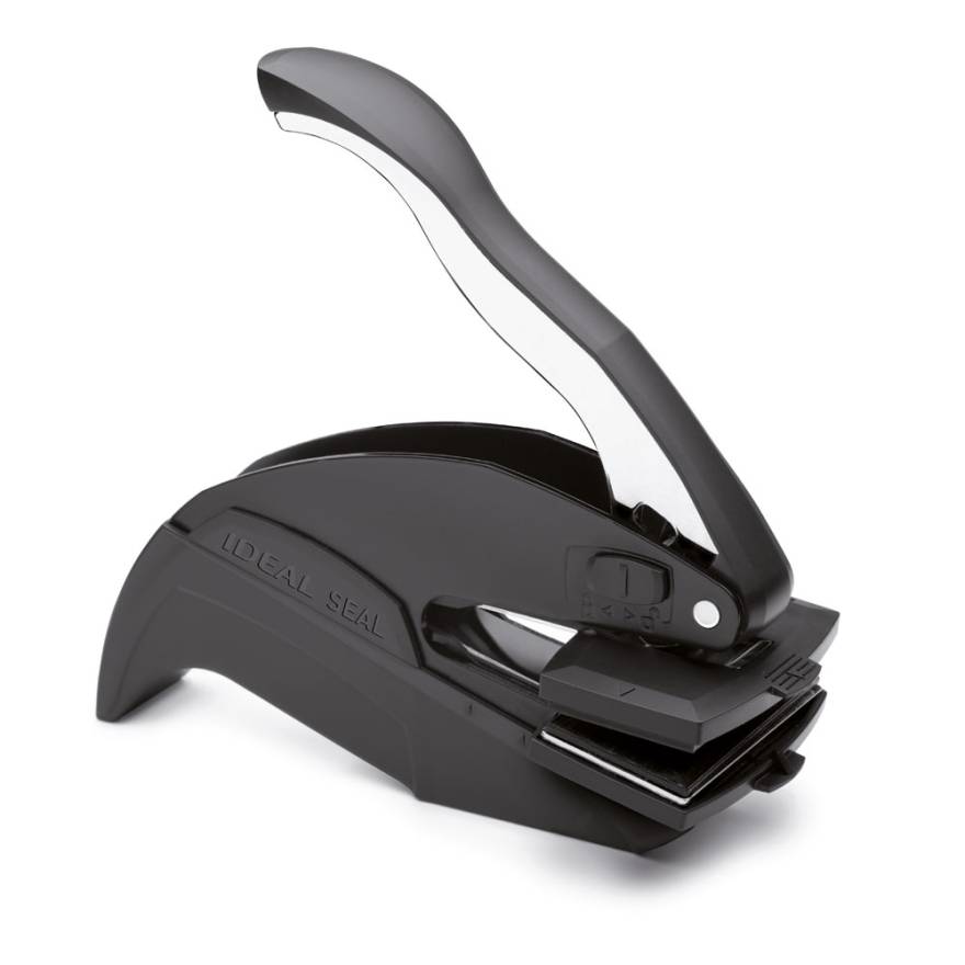 Trodat Ideal Seal Embosser - black Trodat Ideal Seal Embosser - black