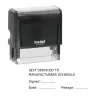 Custom Garage Stamp – Trodat Printy 4915 (Made to Order for Service Books & Vehicle Records)