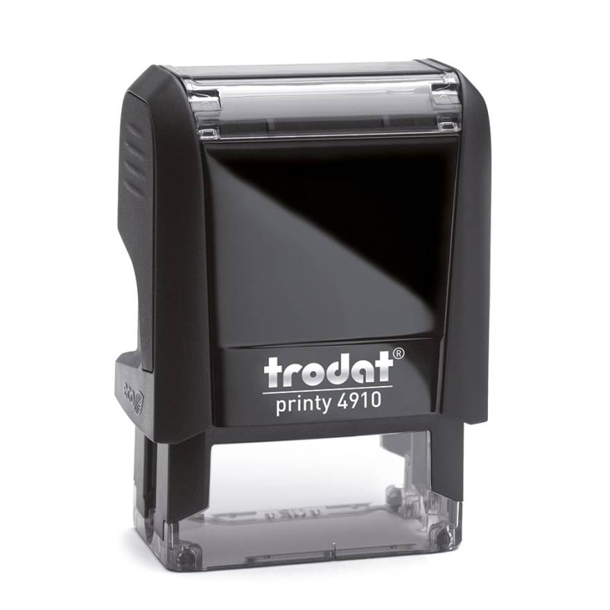 Trodat Printy 4910 Premium grey - grau/schwarz Trodat Printy 4910 Premium grey - grau/schwarz