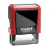 Trodat Printy 4911 red - red Trodat Printy 4911 red - red