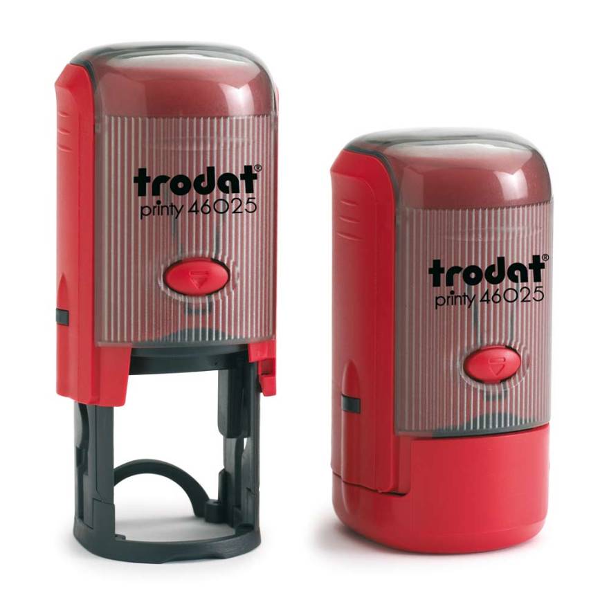 Trodat Printy 46025 red - red