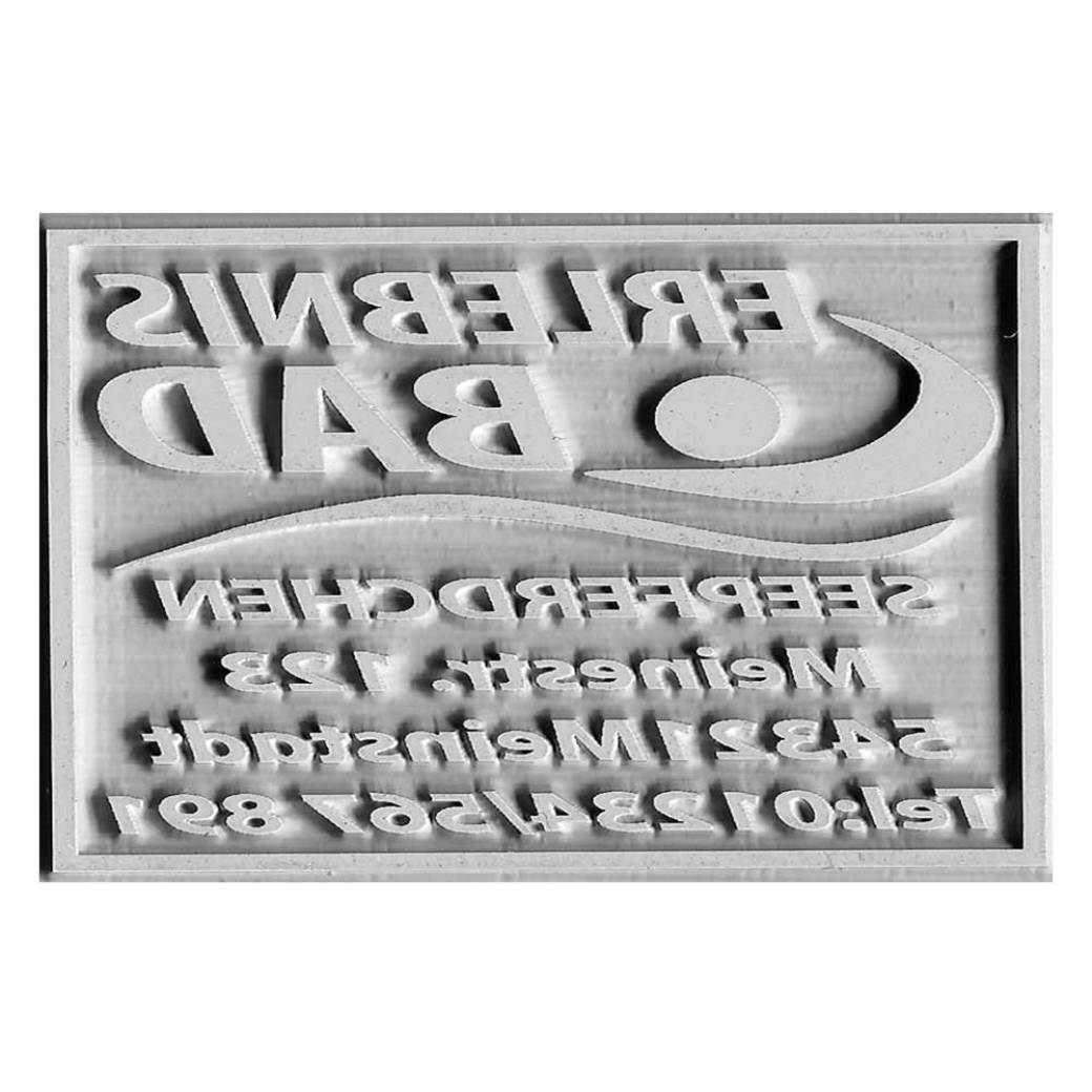 Rubber stamp plate Trodat 5211 Rubber stamp plate Trodat 5211