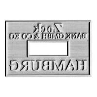 Rubber stamp plate Trodat 5470 Rubber stamp plate Trodat 5470