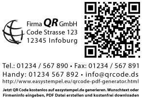 Trodat Professional 5208 QR-Code 