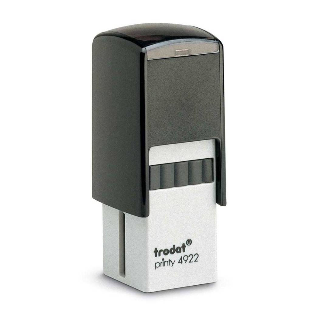 Trodat Printy 4922 grey-black - black