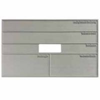 Rubber stamp plate Trodat 54120 Rubber stamp plate Trodat 54120