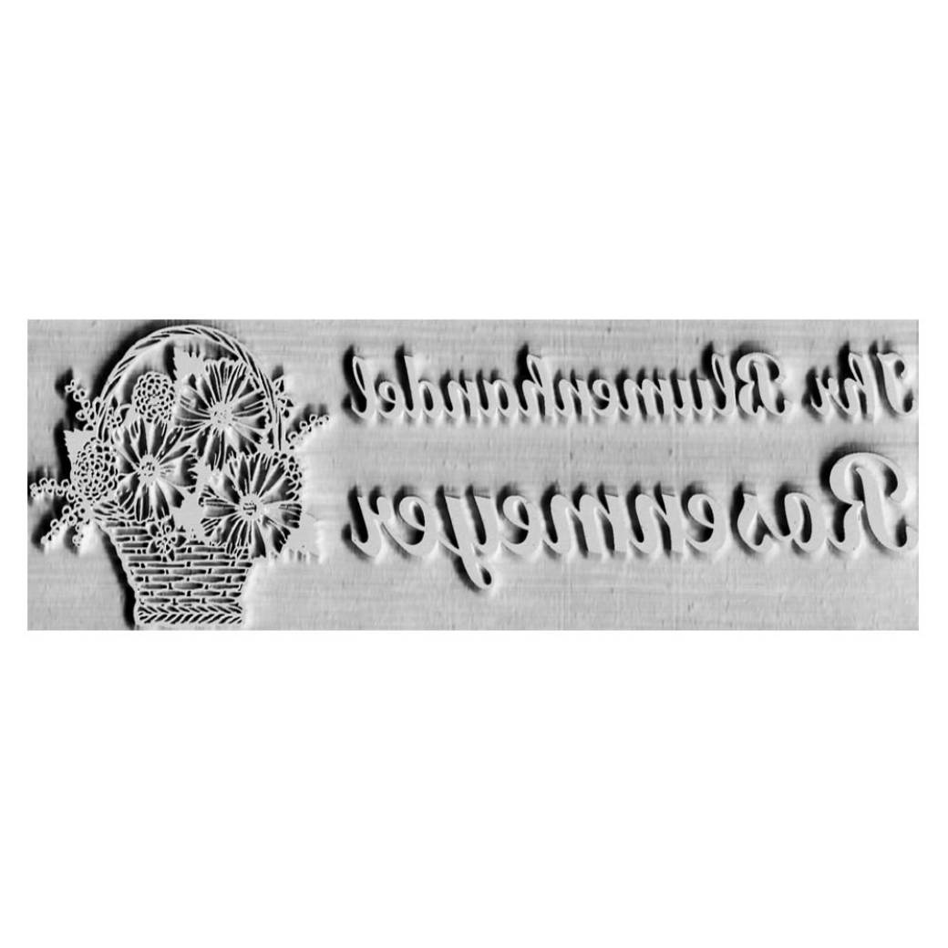 Rubber stamp plate Colop Printer 50 Rubber stamp plate Colop Printer 50