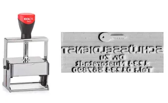 Colop Expert Line Replacementplates