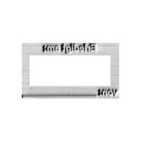 Rubber stamp plate 4750 Rubber stamp plate 4750
