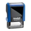 Trodat Printy 4910 blue - blue Trodat Printy 4910 blue - blue