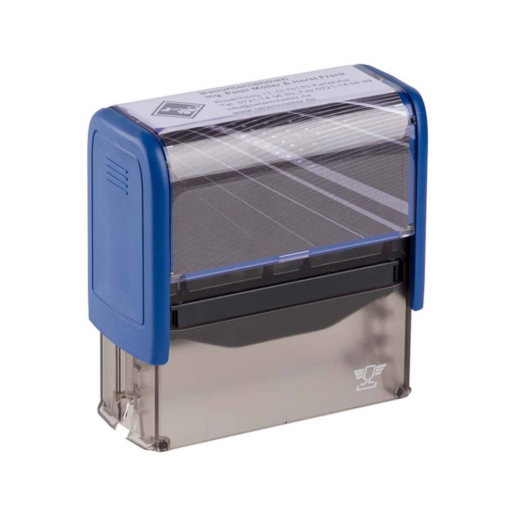 Trodat Imprint 15 blue - blue Trodat Imprint 15 blue - blue