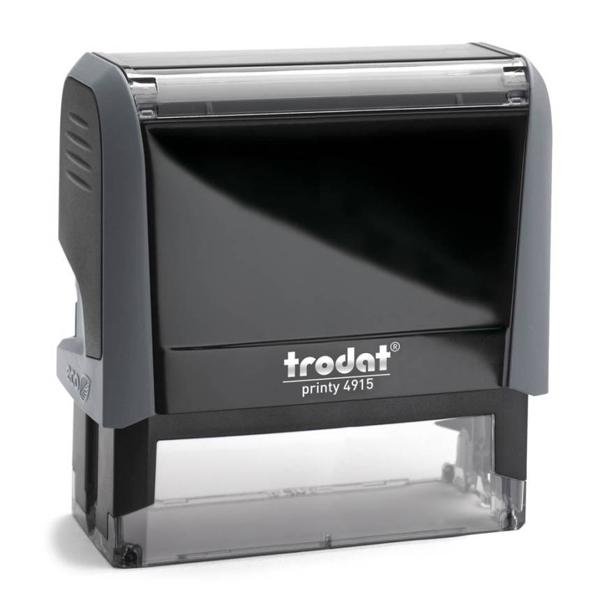 Trodat Printy 4915 grey - grau/schwarz Trodat Printy 4915 grey - grau/schwarz
