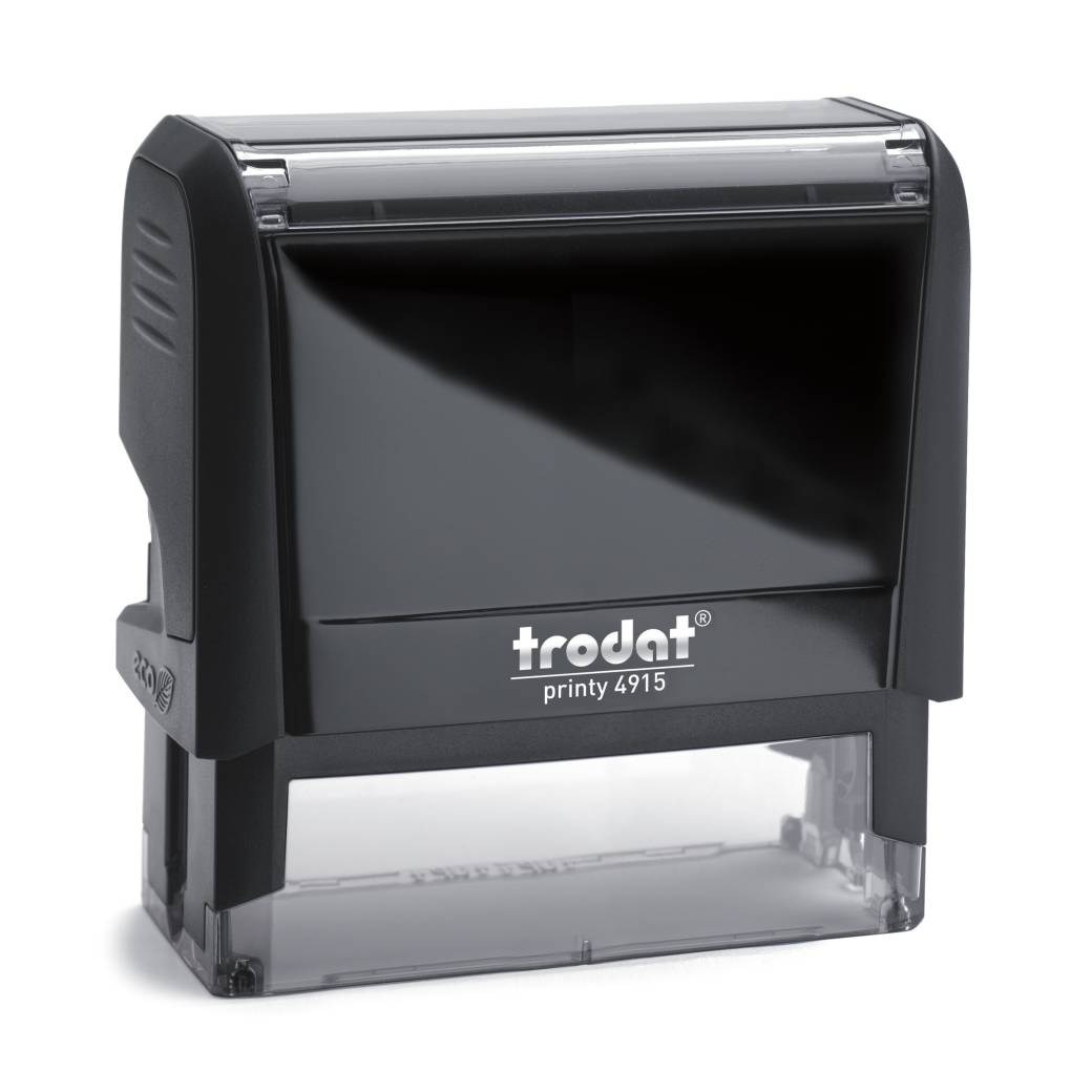 Trodat Printy 4915 Premium grey - black Trodat Printy 4915 Premium grey - black