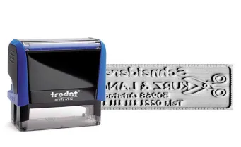 Trodat Printy Replacementplates