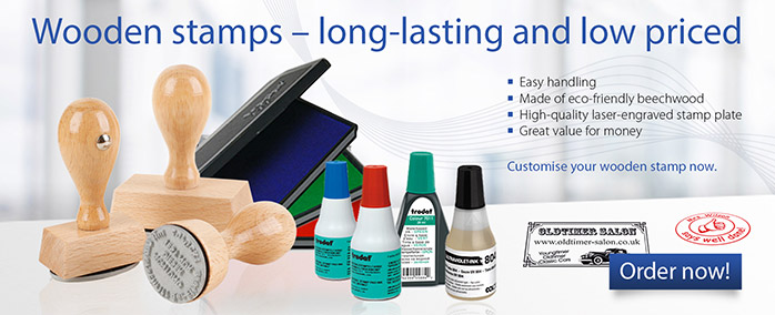 24H Customizable Stamp  Colop EOS Flash Stamp for Business or