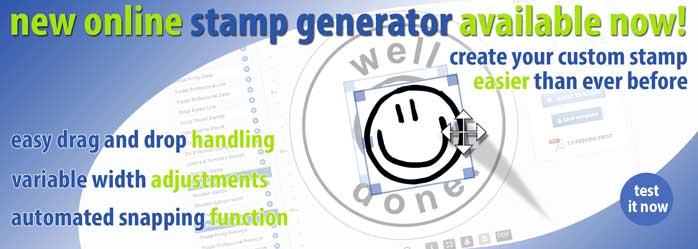 innovated stamping made easy stamp generator